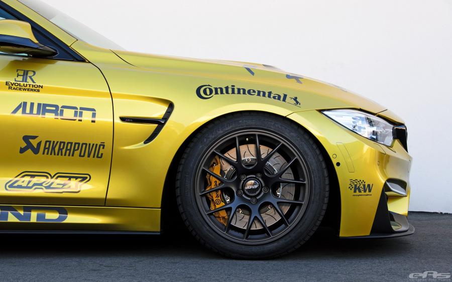  BMW M4 Coupe by EAS and KW 2015 года  (фото 8 из 18)